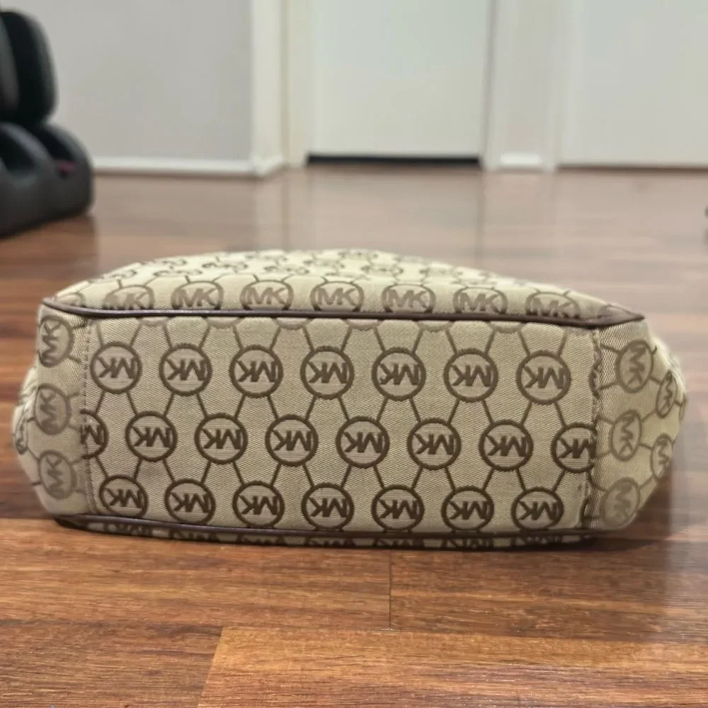 Michael Kors Allison Jacquard Large Tote